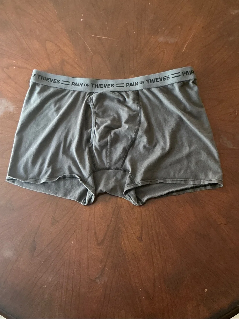 Pair of Thieves - Men's Charcoal Boxer Briefs - Stretch Comfort